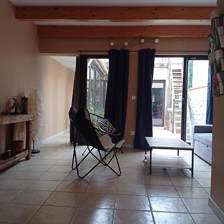 Maison De Charme Avec Patio Et Terrasse De Toit Estagel Buitenkant foto